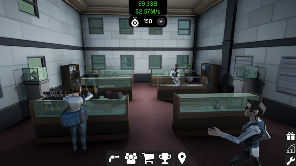 Скриншот из Idle Heist