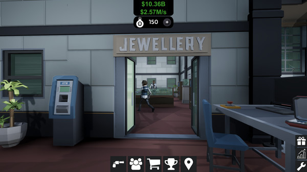 Скриншот из Idle Heist
