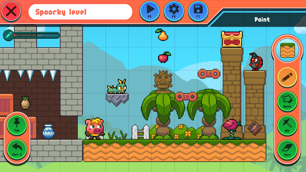 Скриншот из Spoorky