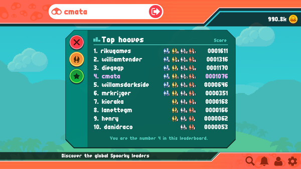 Скриншот из Spoorky