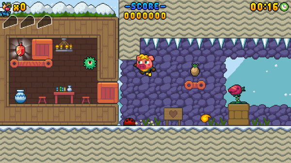 Spoorky game for Linux 1