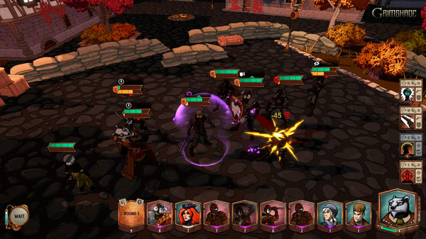 Grimshade game for Linux 1