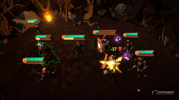 Grimshadefor windows and Linux 1