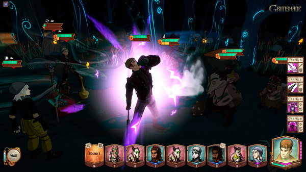 Grimshade game for windows Pc 1