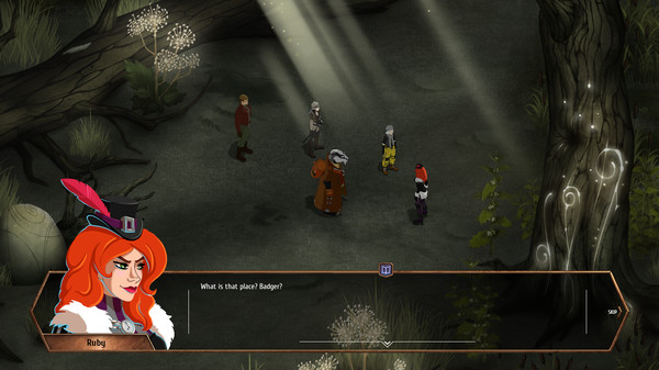 Скриншот из Grimshade