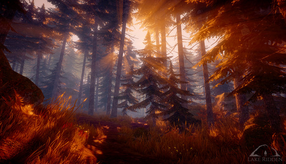 Скриншот из Lake Ridden OST