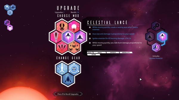 Nova Drift game for windows Pc 1