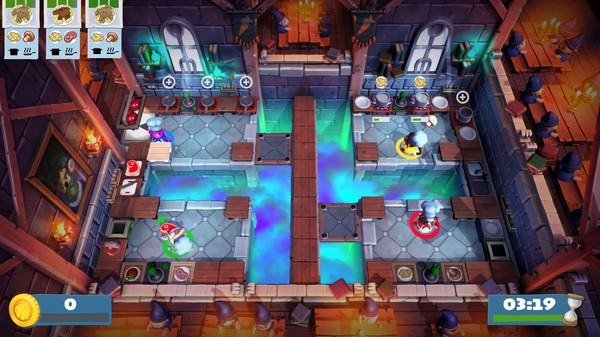 Скриншот из Overcooked! 2 - Too Many Cooks Pack