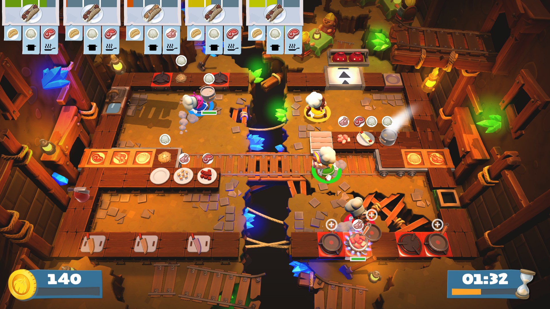 Save 20% on Overcooked! 2 - Too Many Cooks Pack on Steam