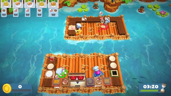Скриншот из Overcooked! 2 - Too Many Cooks Pack