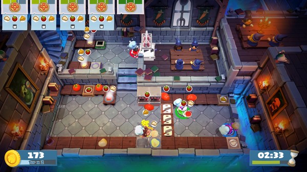 Скриншот из Overcooked! 2 - Too Many Cooks Pack