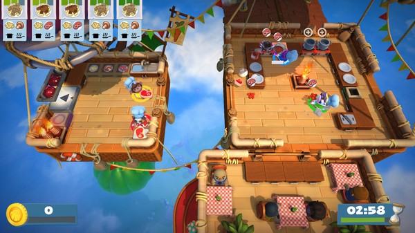 Скриншот из Overcooked! 2 - Too Many Cooks Pack