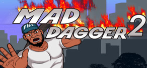 Mad Dagger 2 cover art