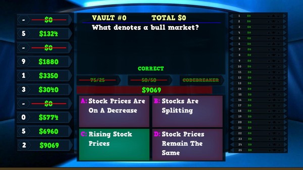 Скриншот из Trivia Vault: Business Trivia