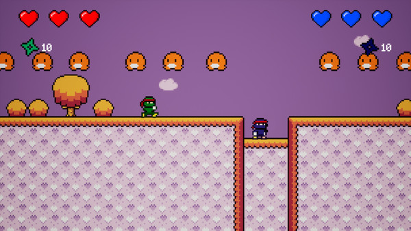 Ninja Midori game for Linux 1