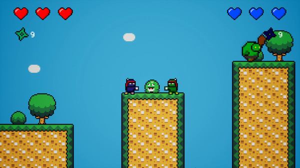 Скриншот из Ninja Midori