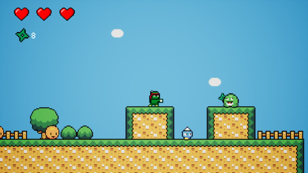 Скриншот из Ninja Midori