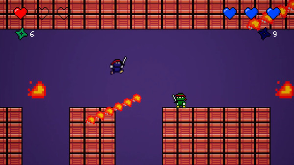 Скриншот из Ninja Midori