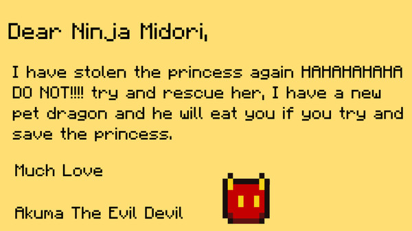 Скриншот из Ninja Midori