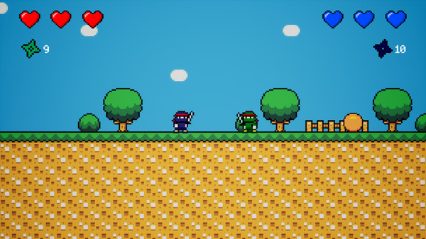 Скриншот из Ninja Midori