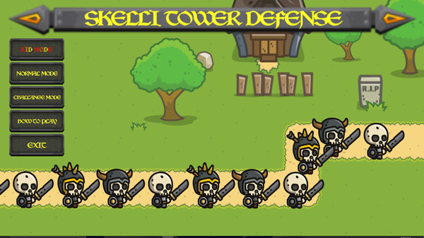Skelli Tower Defense for linux