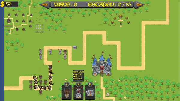 Skelli Tower Defense game for windows Pc 1