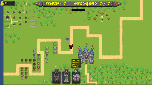 Skelli Tower Defensefor windows and Linux 1