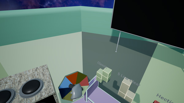 Скриншот из Tet VR