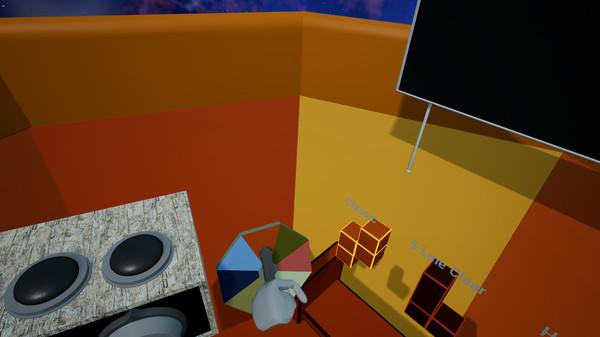 Tet VR game for Linux 1