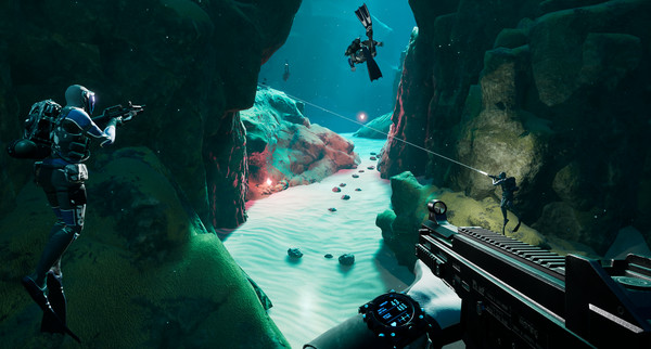 Last Tide game for Linux 1