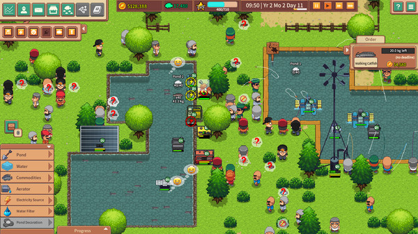 Aquaculture Land for linux