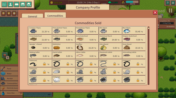 Aquaculture Land game for windows Pc 1