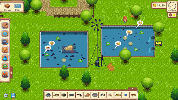 Скриншот из Aquaculture Land