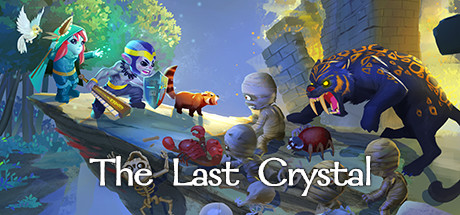 The Last Crystal cover art
