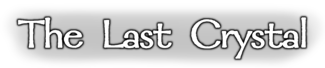 The Last Crystal Logo