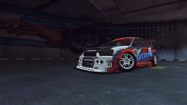 Скриншот из CarX Drift Racing Online - Time Attack