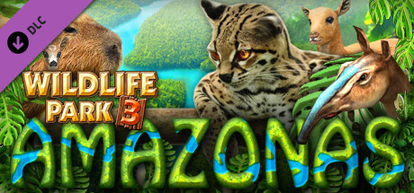 Wildlife Park 3 - Amazonas cover art