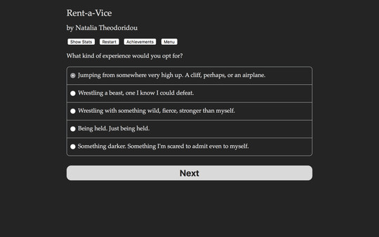 Rent-a-Vice game for Linux 1