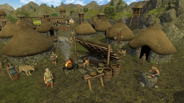 Скриншот из Dawn of Man