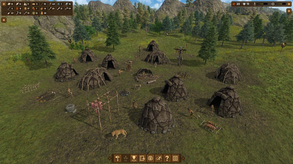 Скриншот из Dawn of Man