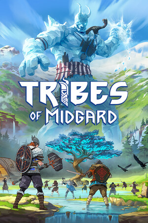 Tribes of Midgard poster image on Steam Backlog