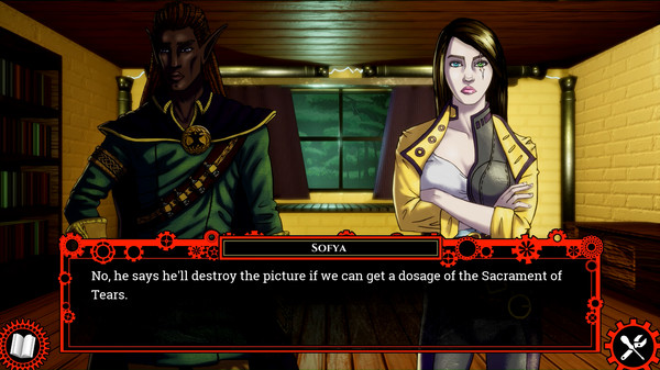 Echoes of the Fey: The Last Sacrament for linux