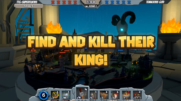 Скриншот из Tabletop Gods