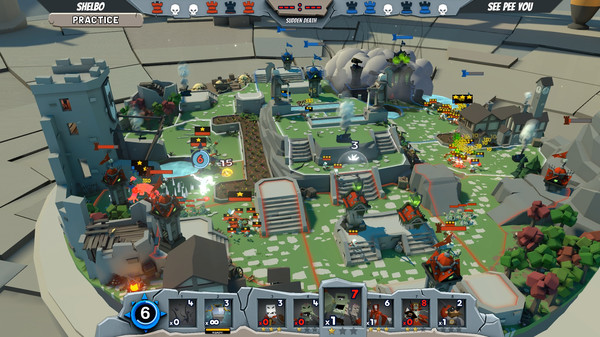 Скриншот из Tabletop Gods