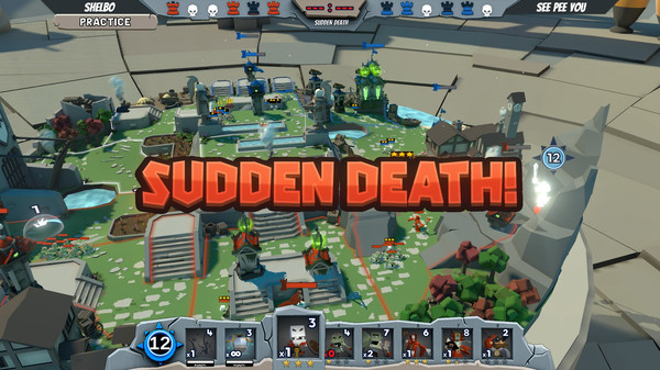 Скриншот из Tabletop Gods