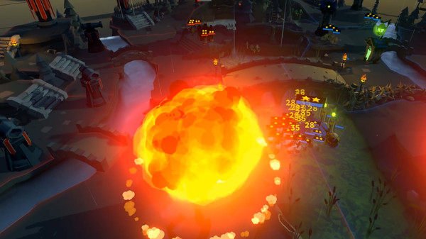 Скриншот из Tabletop Gods