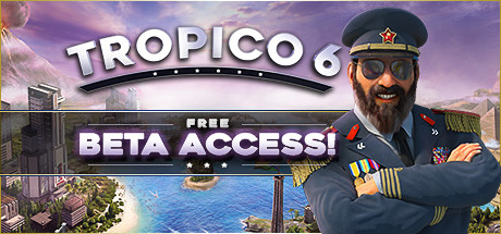 Tropico 6 - Beta cover art