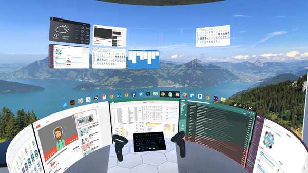 vSpatial game for Linux 1