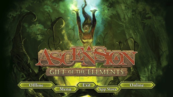 Скриншот из Ascension: Gift of the Elements expansion