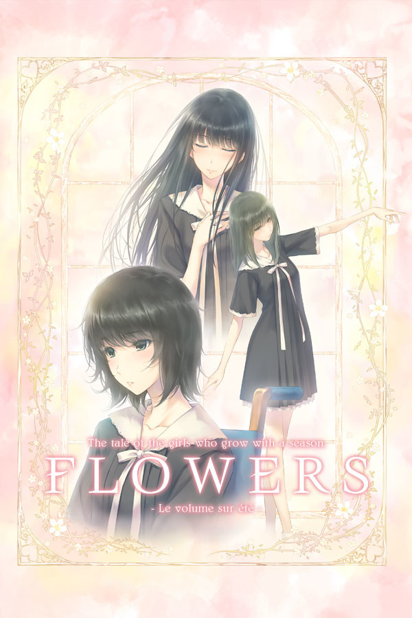 Steam portrait for Flowers -Le volume sur ete-.